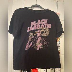 Black Sabbath tee